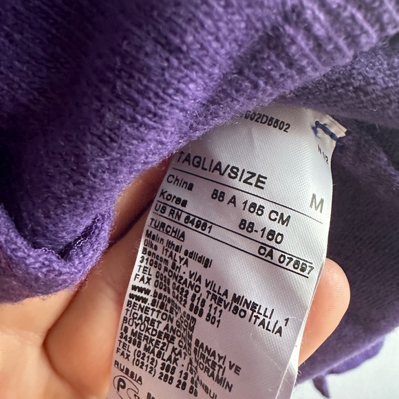 Benetton Cardigan - Picture 3 of 4